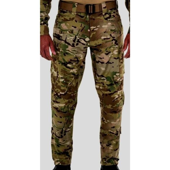 First Tactical Defender Pants Multicam Cordura Fabric Outdoor Camo Mens 34 x 34 - Picture 1 of 16